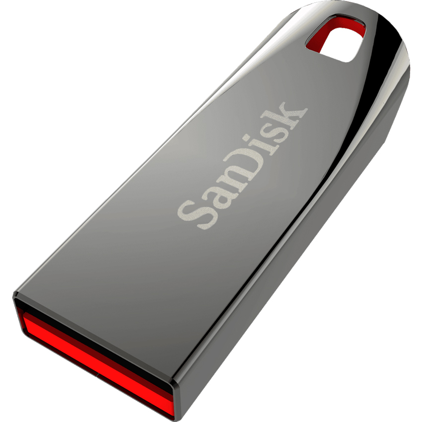 USB 2.0 16GB Sandisk Cruzer Force CZ71 - Thiết kế nhỏ gọn