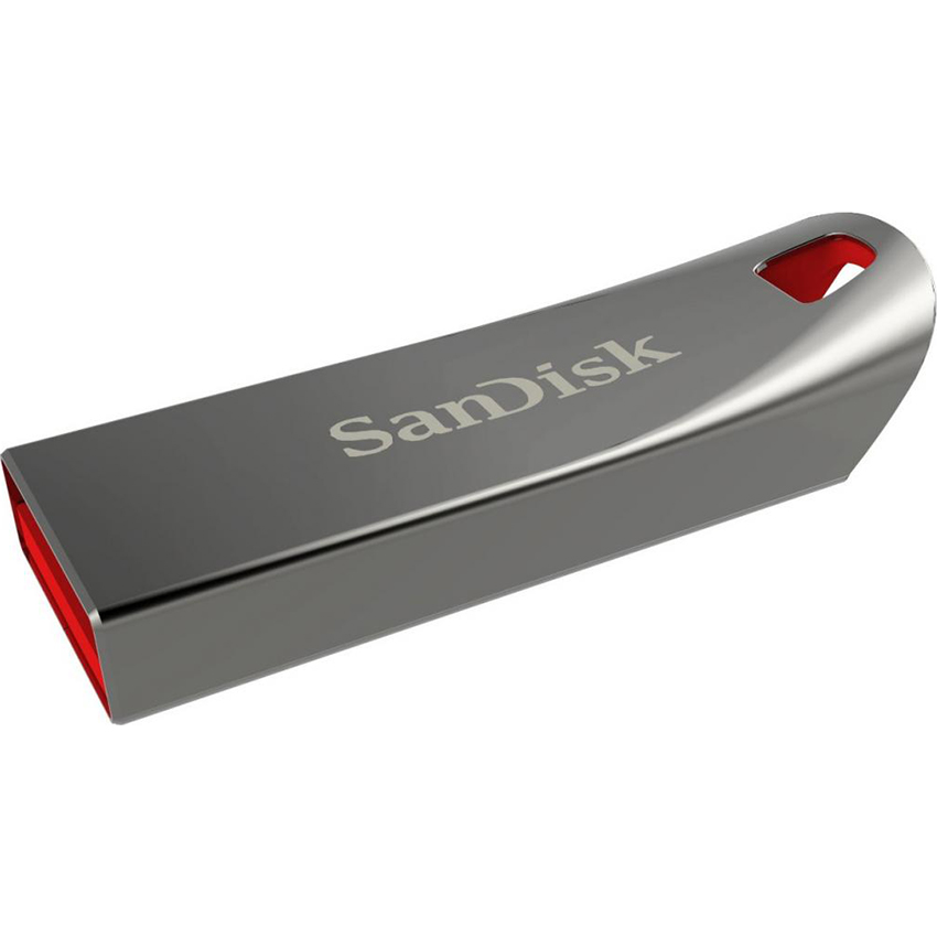 USB 2.0 16GB Sandisk Cruzer Force CZ71 - Dung lượng 16GB