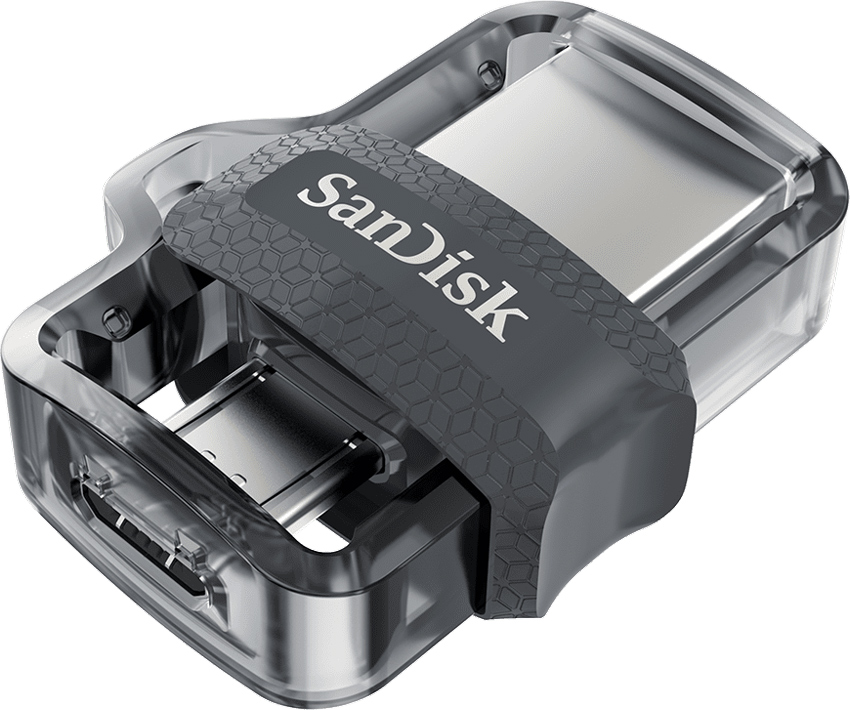 USB OTG 3.0 16GB Sandisk Ultra DD3 - Dung lượng 16GB