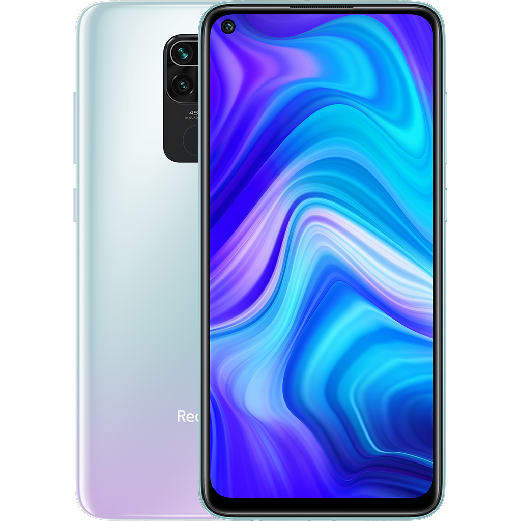 Điện thoại Xiaomi Redmi Note 9 4GB/128GB Trắng