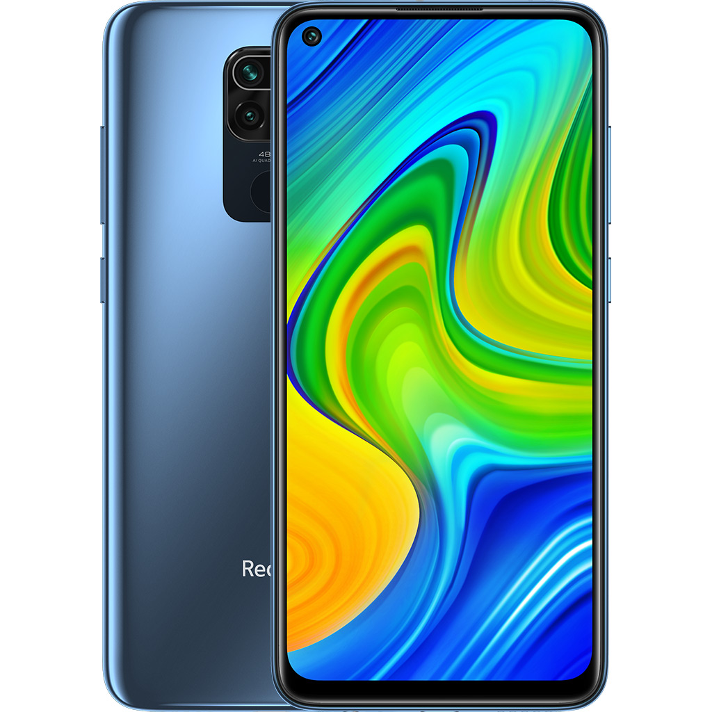 Điện thoại Xiaomi Redmi Note 9 4GB/128GB Xám