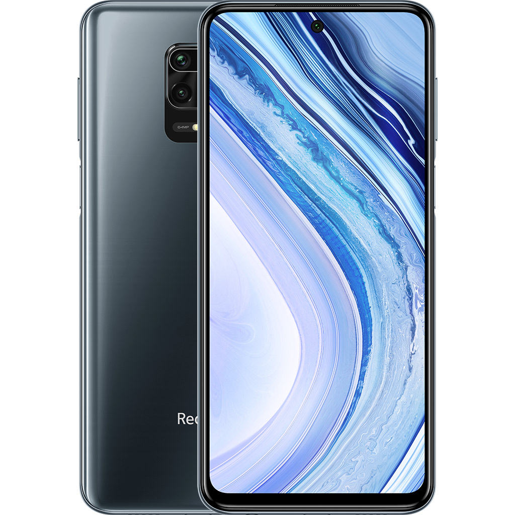 Điện thoại Xiaomi Redmi Note 9 Pro 6GB/64GB Xám