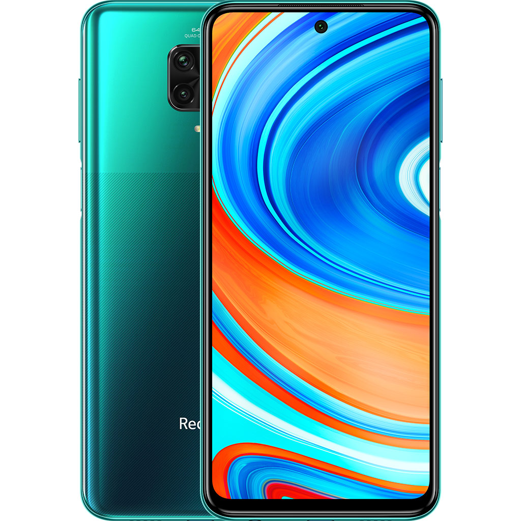 Điện Thoại Xiaomi Redmi Note 9 Pro 6Gb/128Gb Xanh Lá