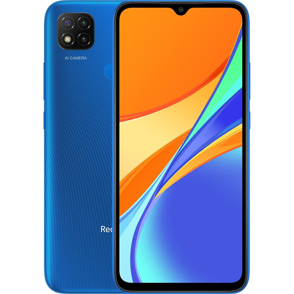 Điện thoại Xiaomi Redmi 9C 3GB/64GB Xanh dương