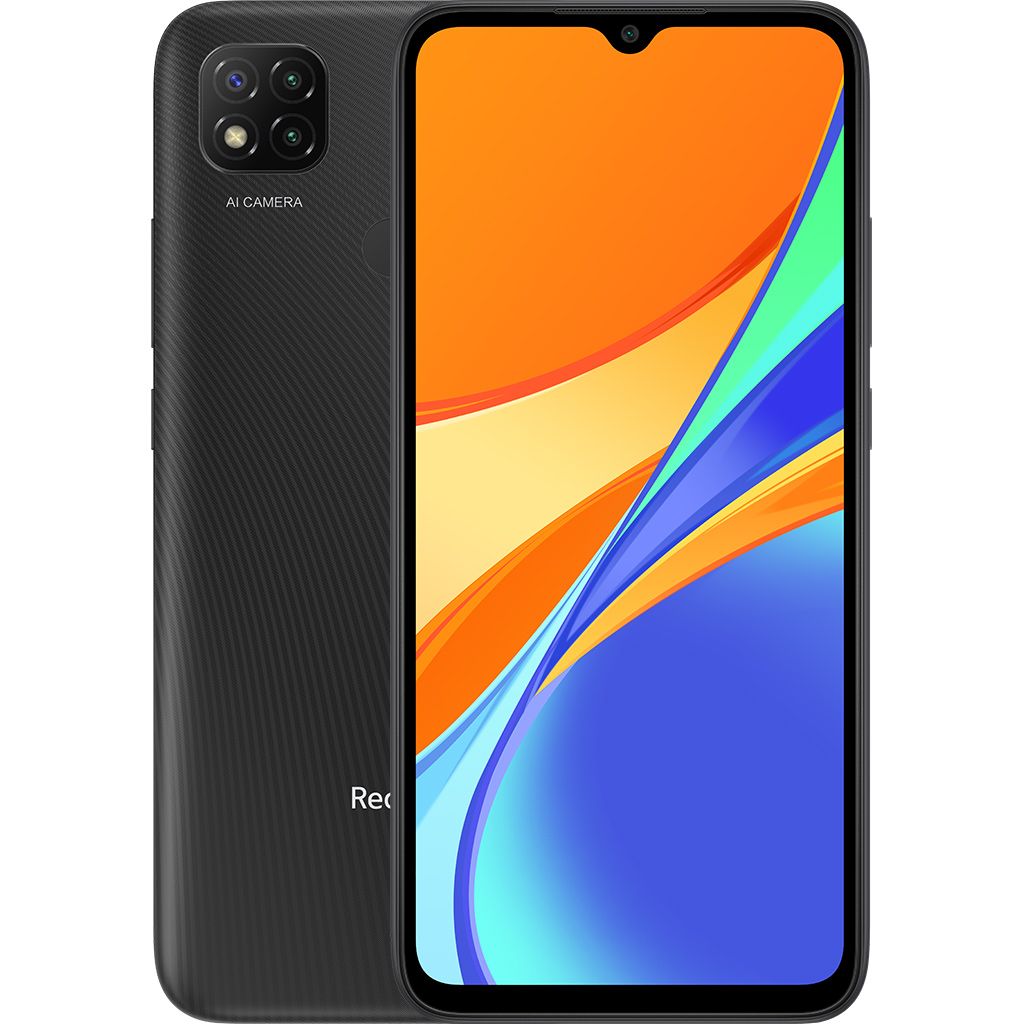 Điện thoại Xiaomi Redmi 9C 3GB/64GB Xám