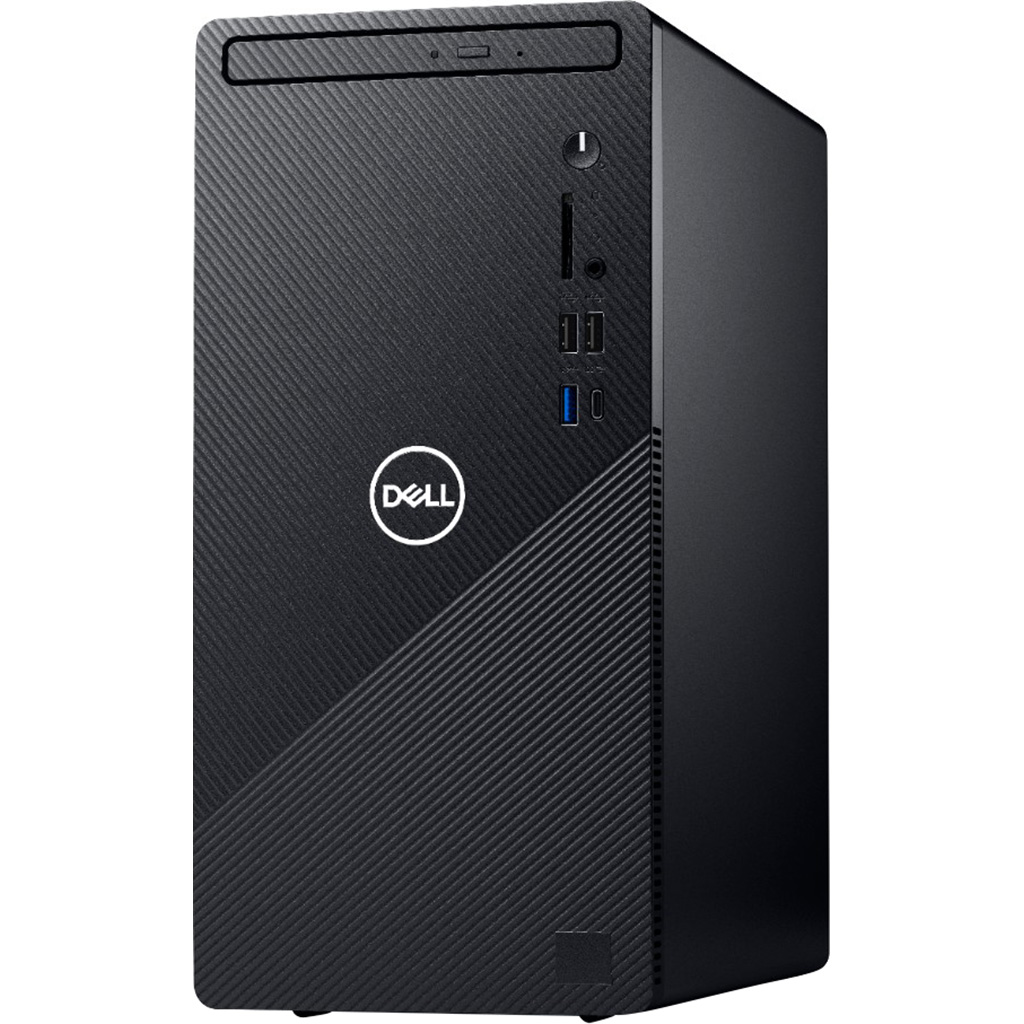 PC Dell Inspiron 3881 i5-10400/8GB/512GB MTI51210W-8G-512G mặt nghiêng trái
