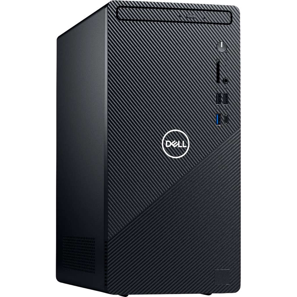 PC Dell Inspiron 3881 i5-10400/8GB/512GB MTI51210W-8G-512G mặt nghiêng phải