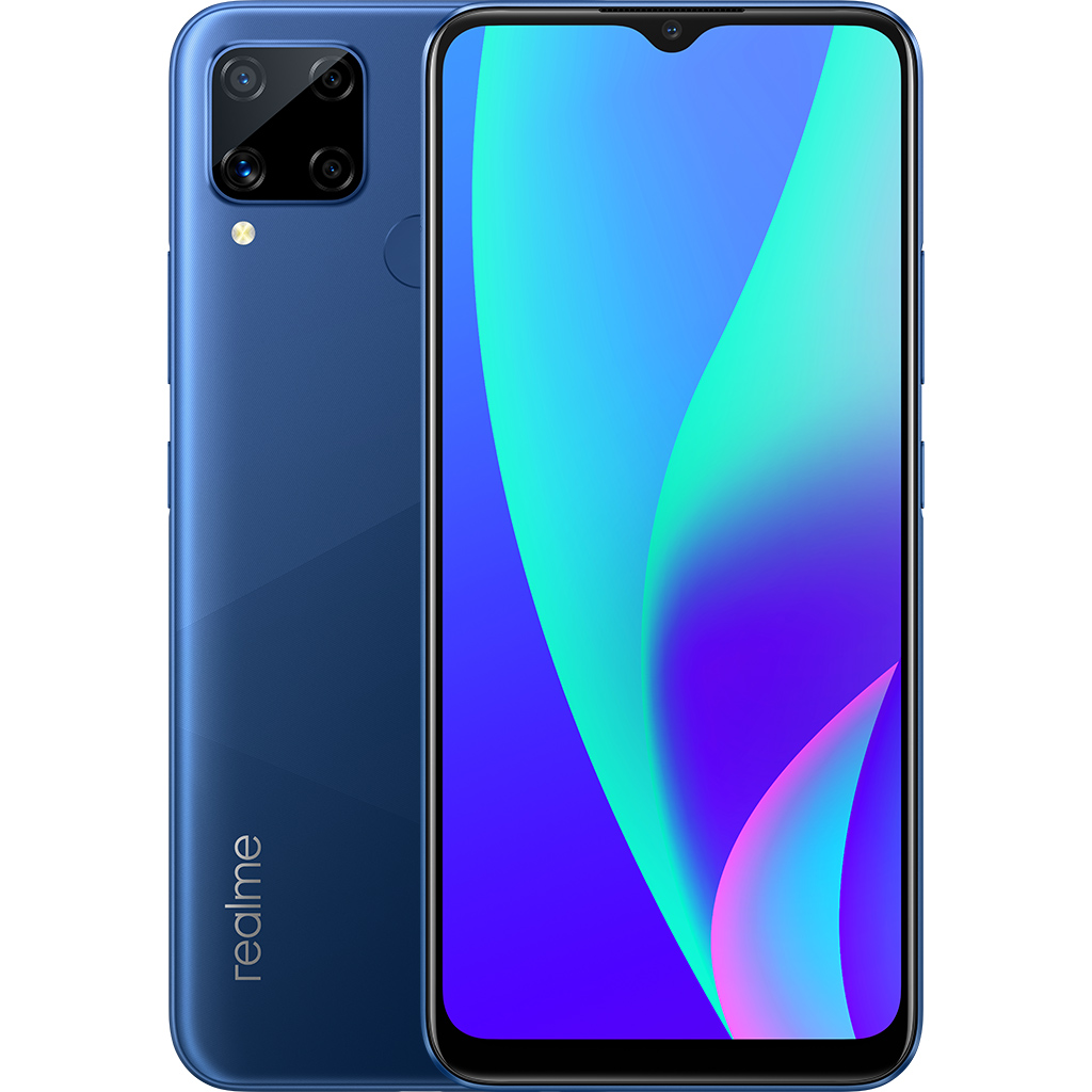 Điện thoại Realme C15 Xanh Hải Dương