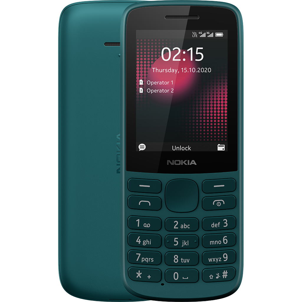 Nokia 215 4g обзор