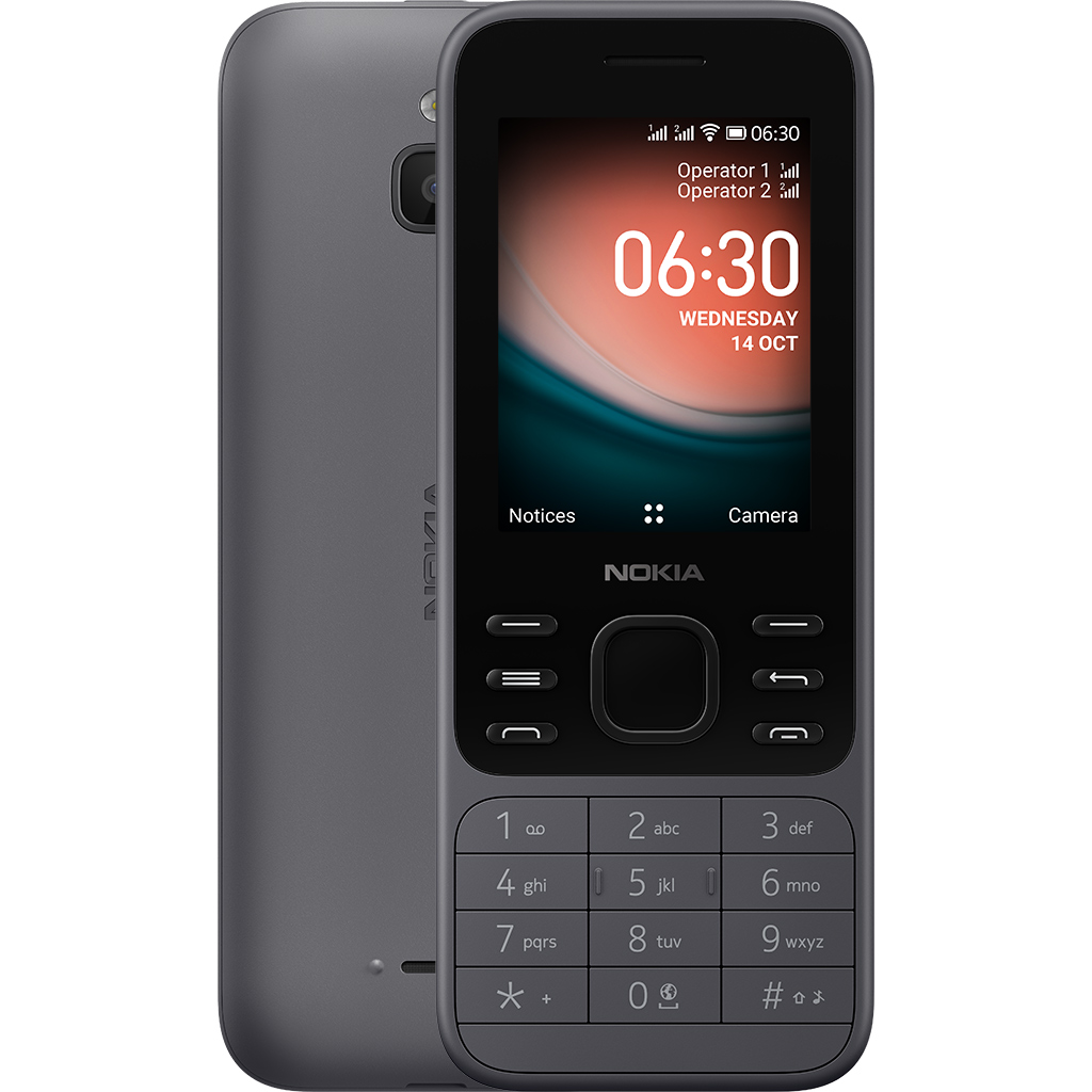 Điện thoại Nokia 6300 4G Đen Xám Chính Hãng, Giá Tốt | Nguyễn Kim
