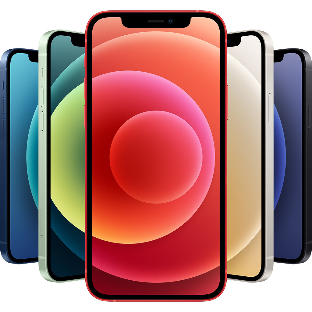 Điện thoại iPhone 12 Mini 128GB Đỏ mặt chính diện trọn bộ