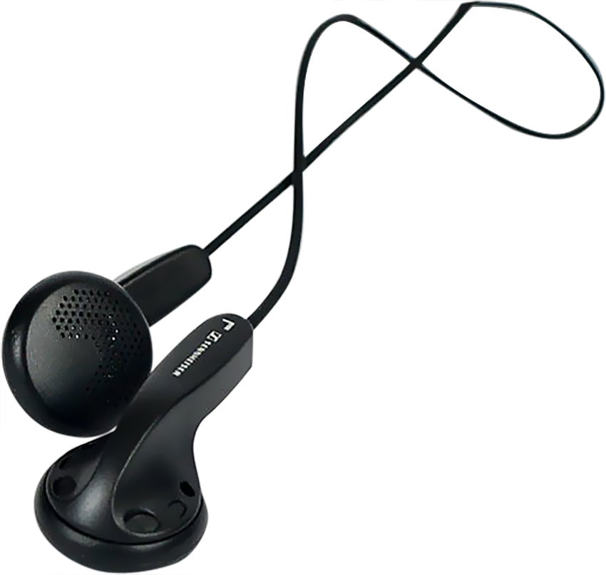 Tai nghe Sennheiser MX400 II đen giá rẻ tại Nguyễn Kim