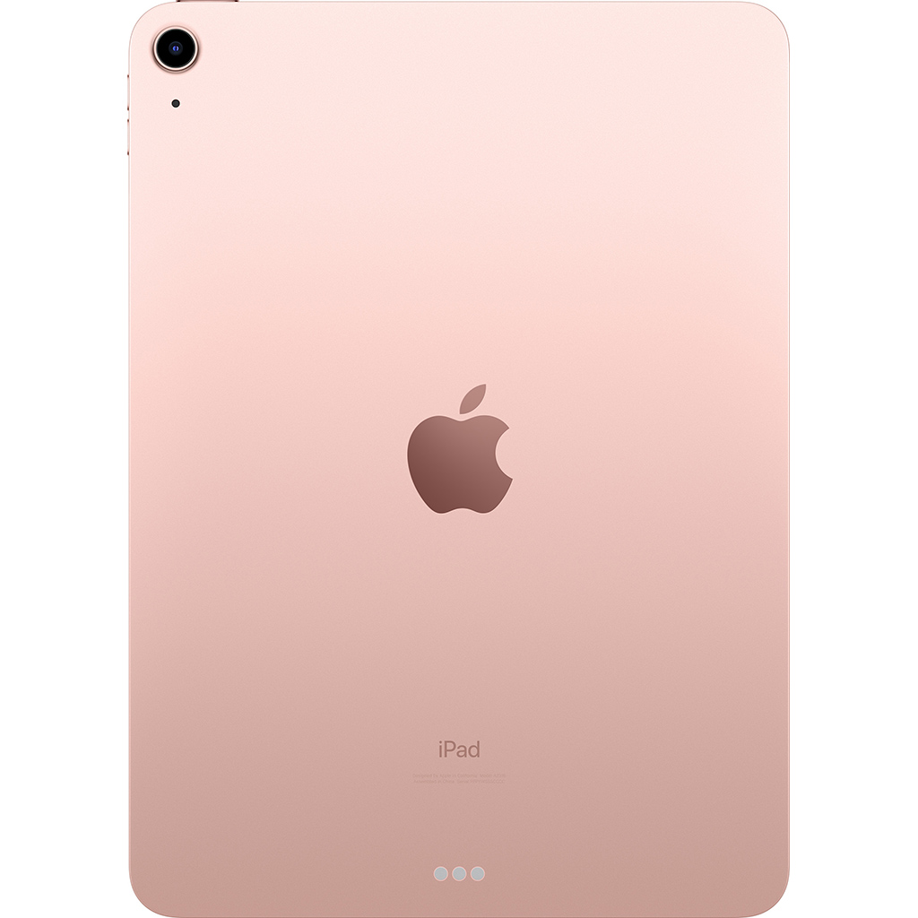 Máy tính bảng iPad Air 10.9 inch Wifi 64GB MYFP2ZA/A Vàng Hồng 2020 mặt lưng