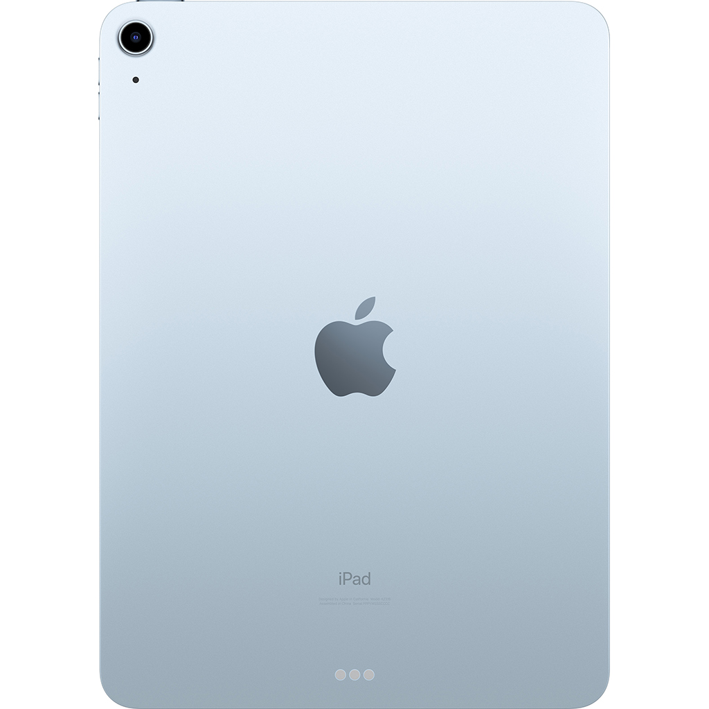 Máy tính bảng iPad Air 10.9 inch Wifi 64GB MYFQ2ZA/A Xanh dương 2020 mặt lưng