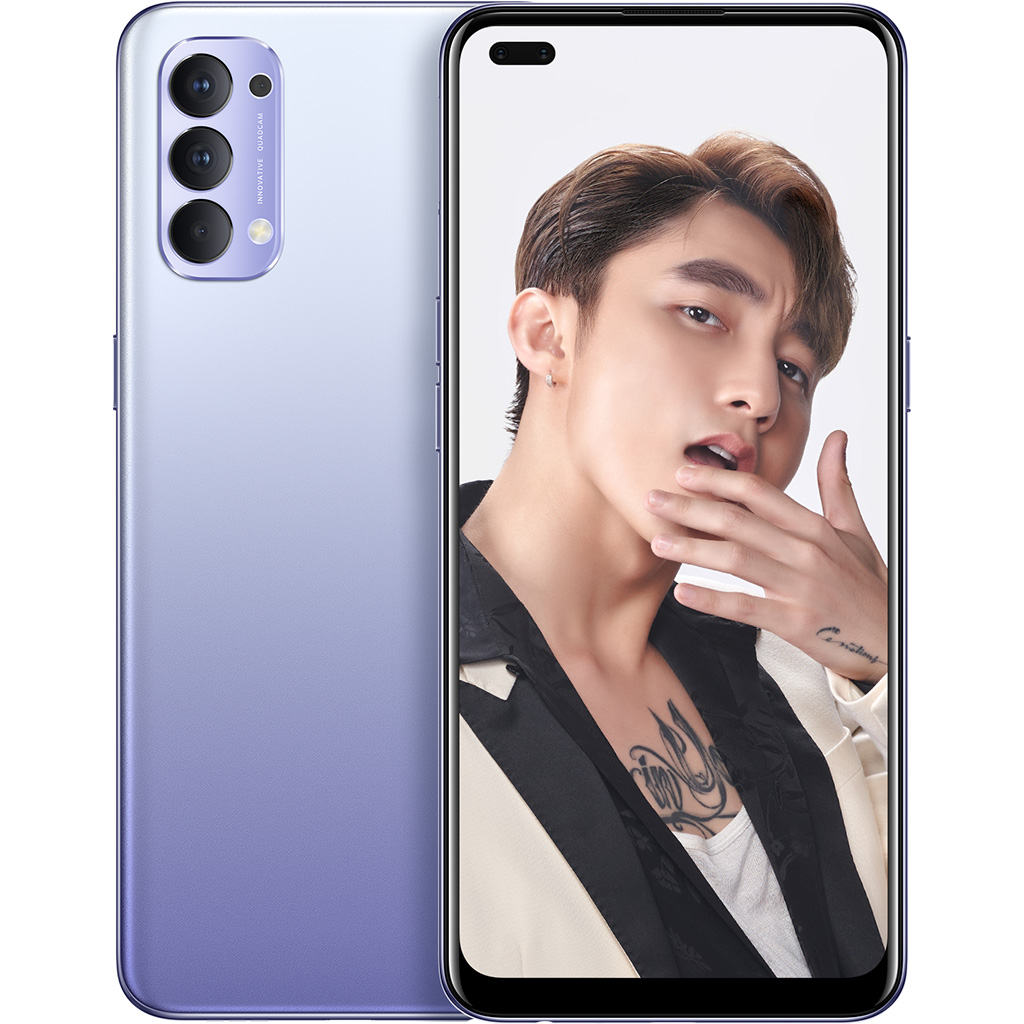 Điện thoại OPPO Reno4 Tím