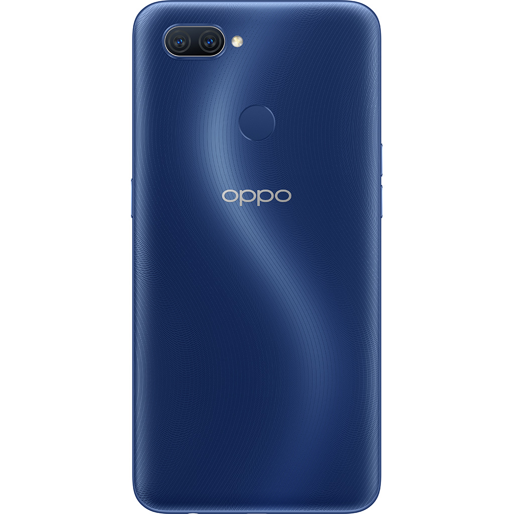 Điện thoại OPPO A12 3GB/32GB Xanh Đam Mê mặt lưng