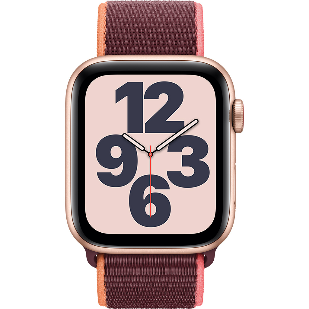 apple watch se plum