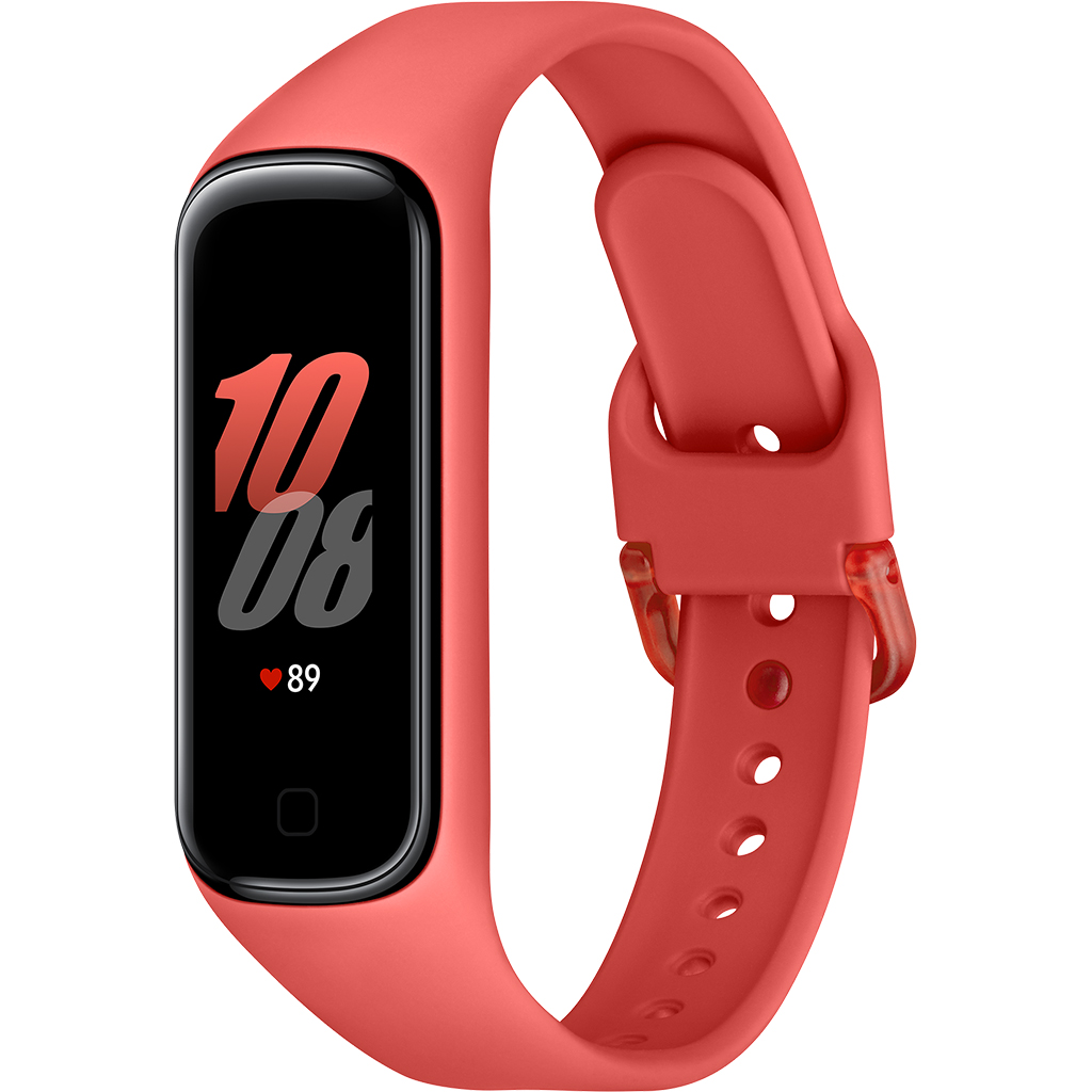 Vòng đeo tay SamSung Galaxy Fit 2 Đỏ