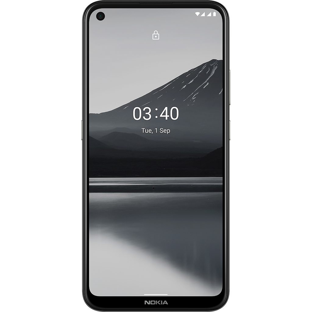 Điện thoại Nokia 3.4 4GB/64GB Xám mặt chính diện