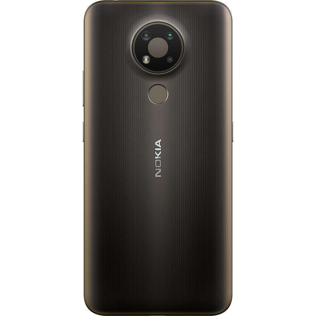 Điện thoại Nokia 3.4 4GB/64GB Xám mặt lưng