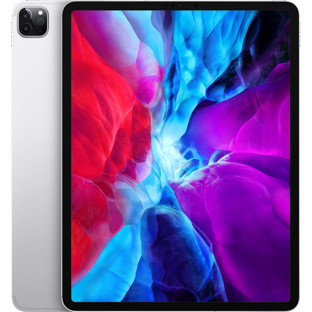 Máy tính bảng iPad Pro 12.9 inch Wifi Cell 128GB MY3D2ZA/A Bạc 2020