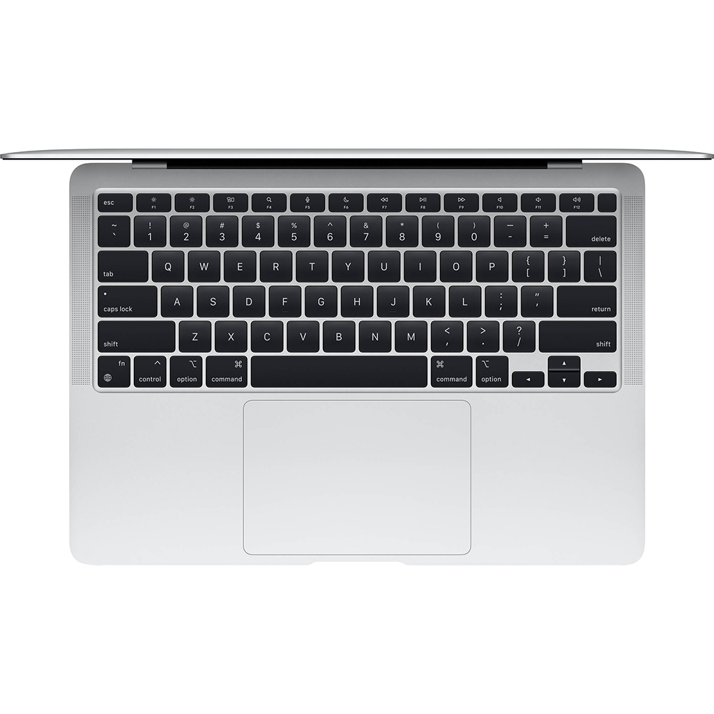 Laptop MacBook Air M1 13.3 inch 256GB MGN93SA/A Bạc mặt bàn phím