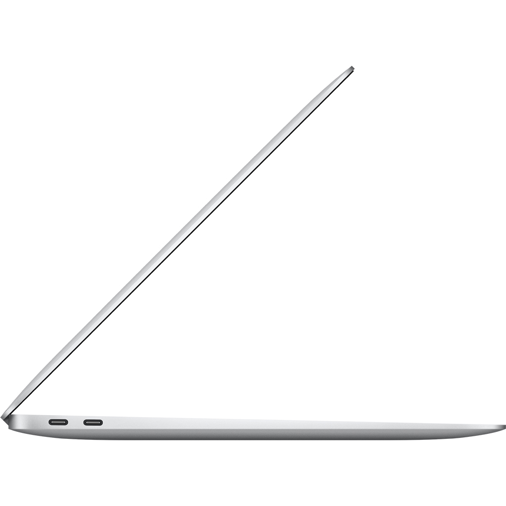 Laptop MacBook Air M1 13.3 inch 256GB MGN93SA/A Bạc mặt cạnh bên