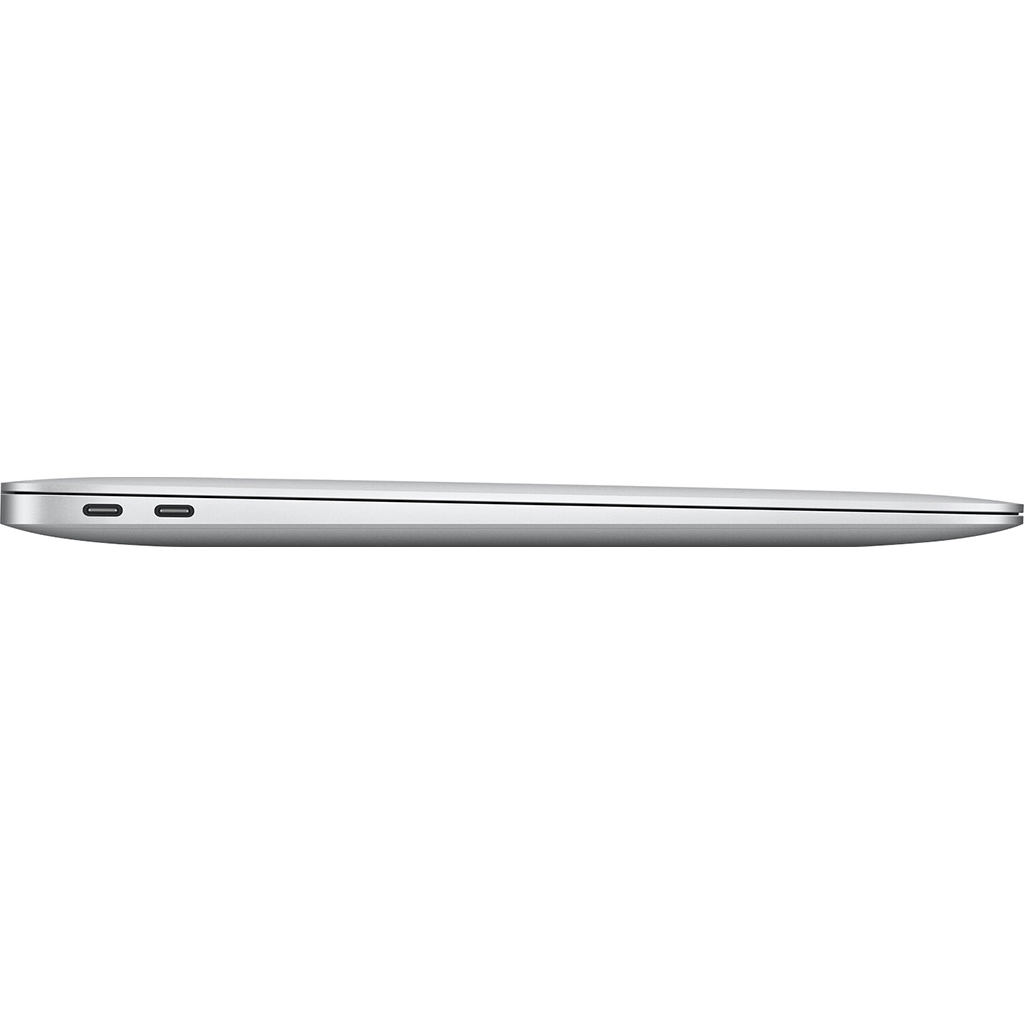 Laptop MacBook Air M1 13.3 inch 256GB MGN93SA/A Bạc mặt cạnh bên gập máy