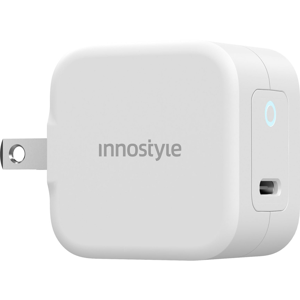 Củ Sạc Nhanh Usb - C Pd 20W Minigo Iii Innostyle Ic20Pdwhi Trắng