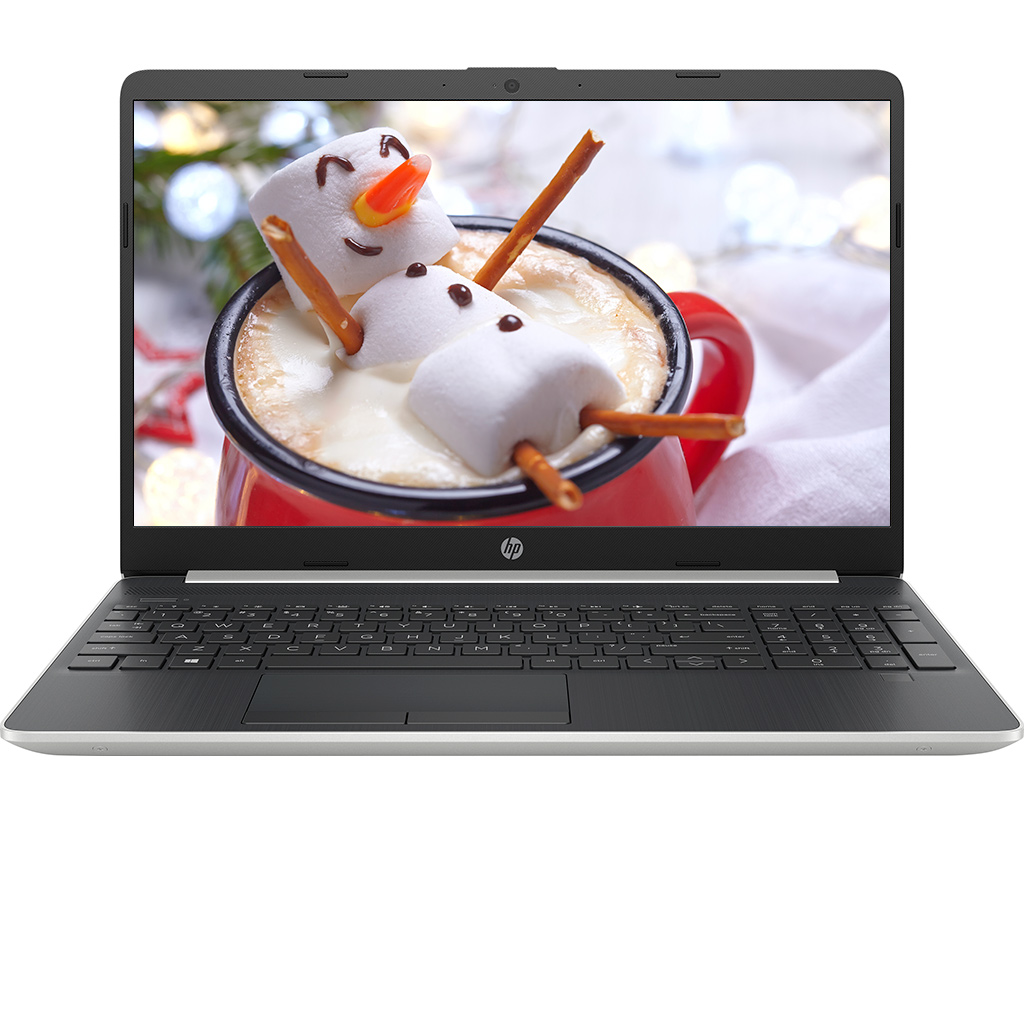 Laptop HP 15S-FQ2029TU i7-1165G7 15.6 inch 2Q5Y7PA mặt chính diện