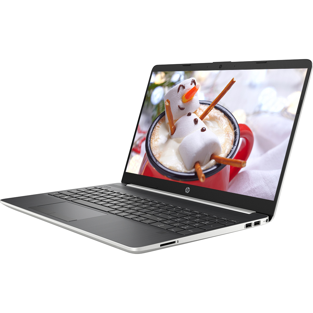 Laptop HP 15S-FQ2029TU i7-1165G7 15.6 inch 2Q5Y7PA mặt nghiêng phải