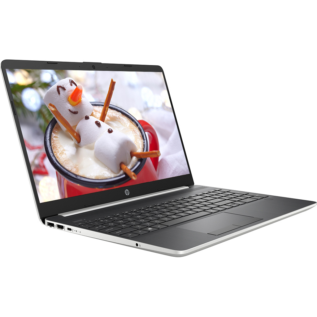 Laptop HP 15S-FQ2029TU i7-1165G7 15.6 inch 2Q5Y7PA mặt nghiêng trái