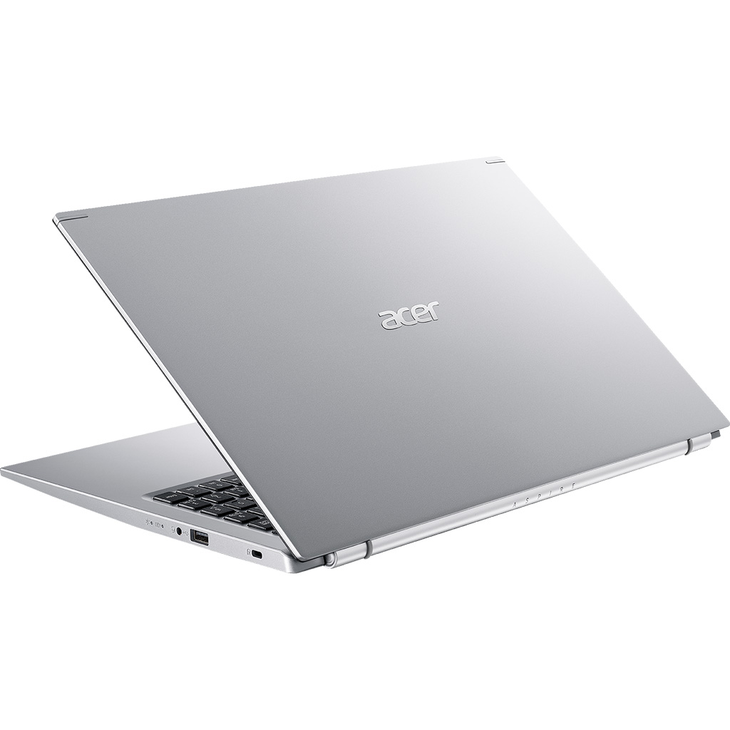 Laptop Acer Aspire 5 A515-56G-51YL i5-1135G7 15.6 inch NX.A1LSV.002 mặt lưng nghiêng trái