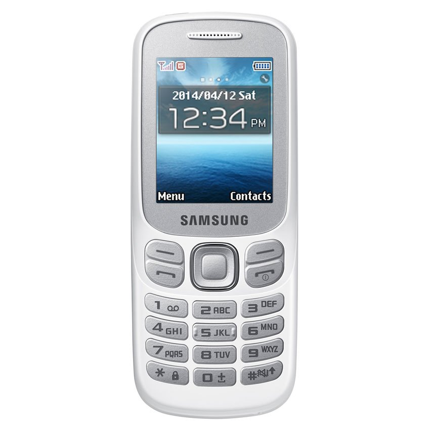 Điện thoại Samsung SM-B312E trắng đẹp bền rẻ tại nguyenkim.com