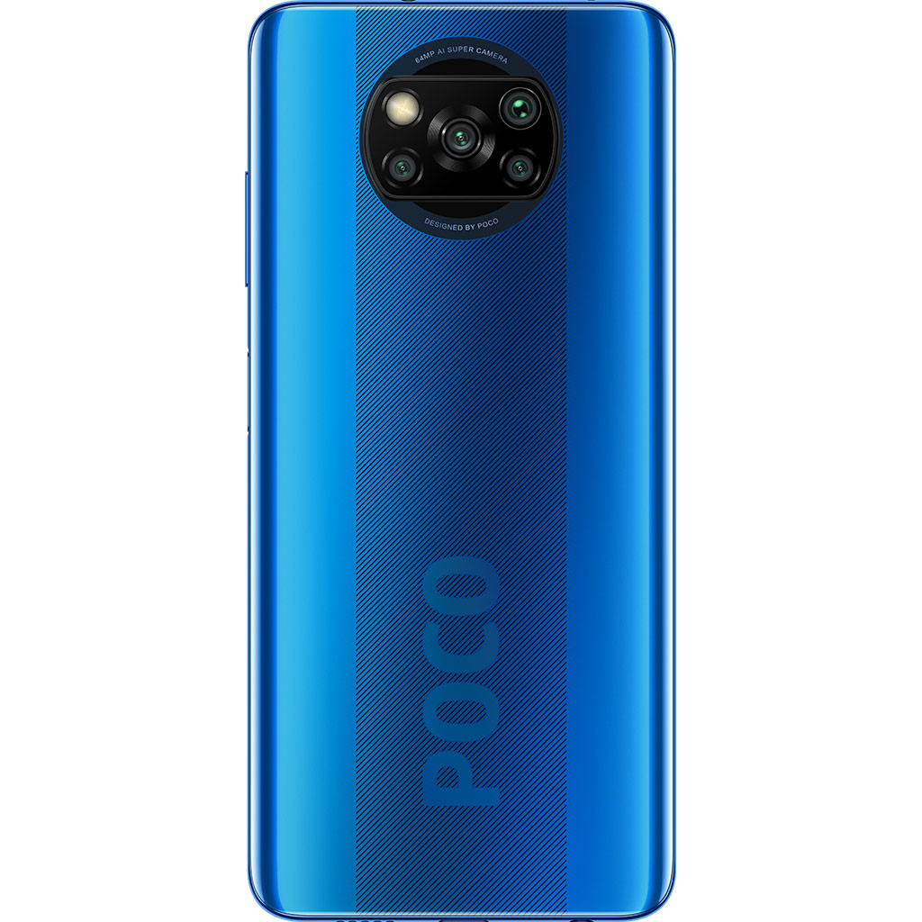 Mua Điện Thoại Xiaomi Poco X3 6gb64gb Xanh Dương Giá Tốt Nguyễn Kim 6036