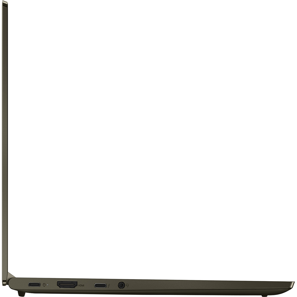 Laptop Lenovo Yoga Slim 7 14ITL05 i5-1135G7 14 inch 82A3002QVN mặt cạnh bên phải