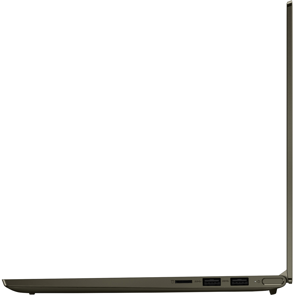 Laptop Lenovo Yoga Slim 7 14ITL05 i7-1165G7 14 inch 82A3004FVN mặt cạnh bên trái
