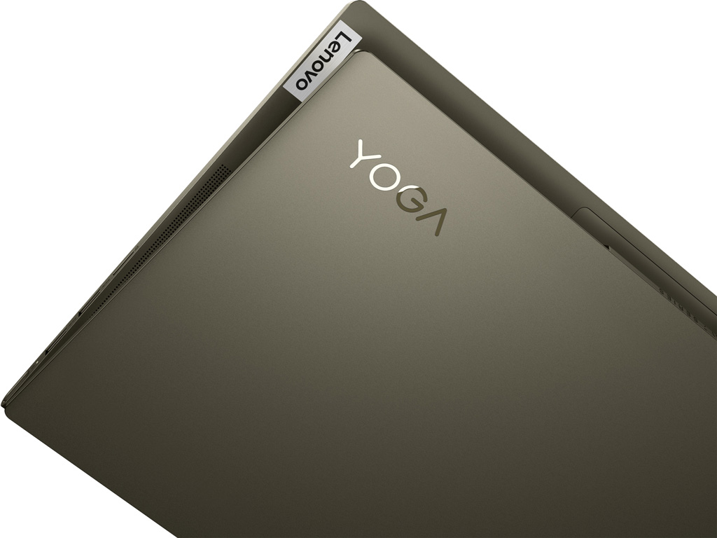 Laptop Lenovo Yoga Slim 7 14ITL05 i7-1165G7 14 inch 82A3004FVN mặt lưng