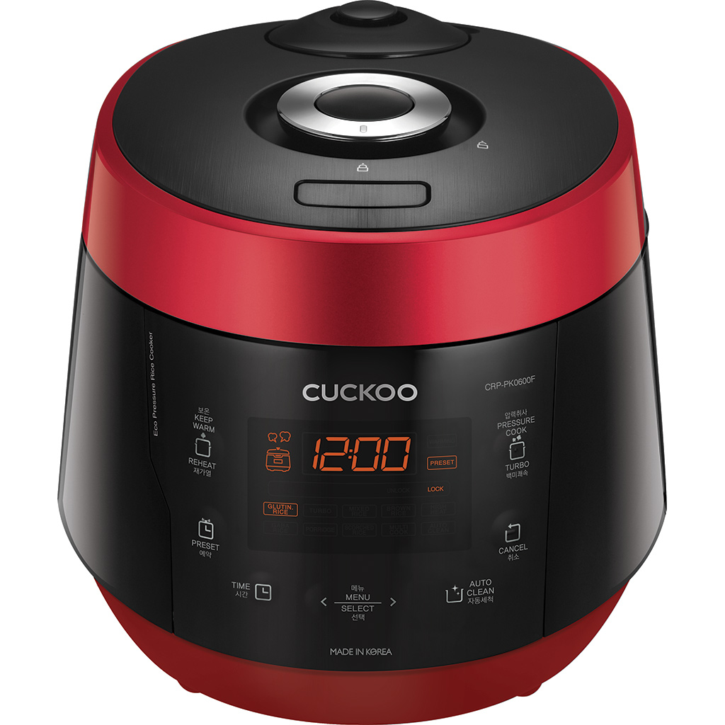 Nồi Cơm Điện Cuckoo 1.08 Lít Crp - Pk0600F