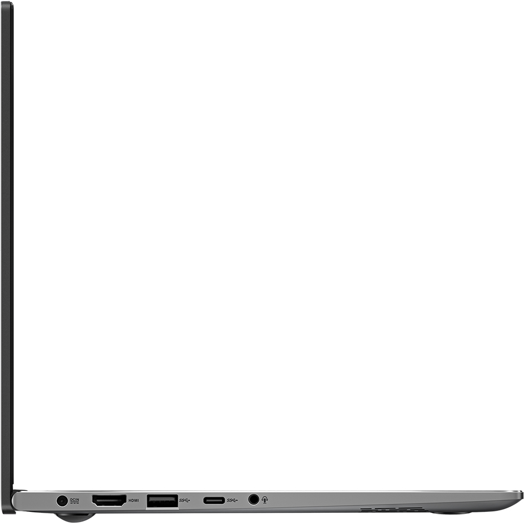 Laptop Asus Vivobook S14 S433EA-AM439T I5-1135G7 14 inch Đen mặt cạnh bên