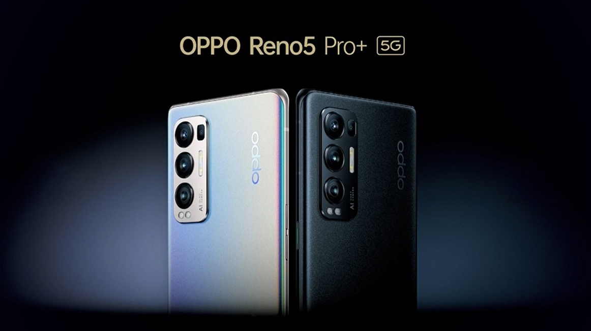 OPPO Reno5 Pro+ Được Bổ Sung Vào Dòng Reno5 | Nguyễn Kim Blog