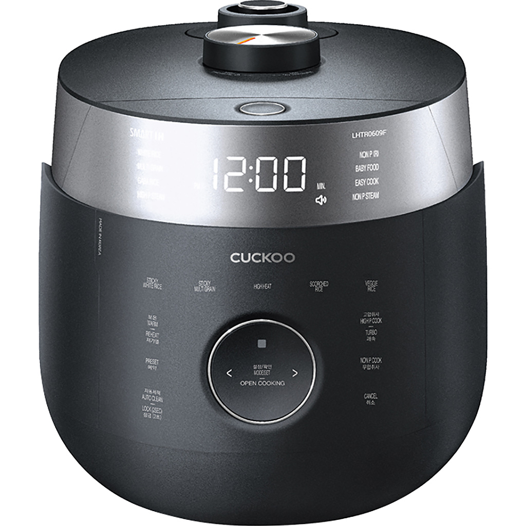 Nồi Cơm Điện Cuckoo 1.08 Lít Crp - Lhtr0609F Đen