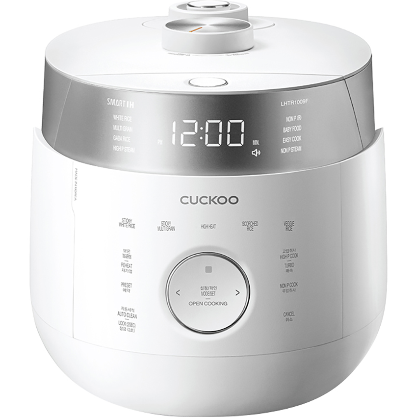 Nồi cơm điện Cuckoo 1.8 lít CRP-LHTR1009F Trắng