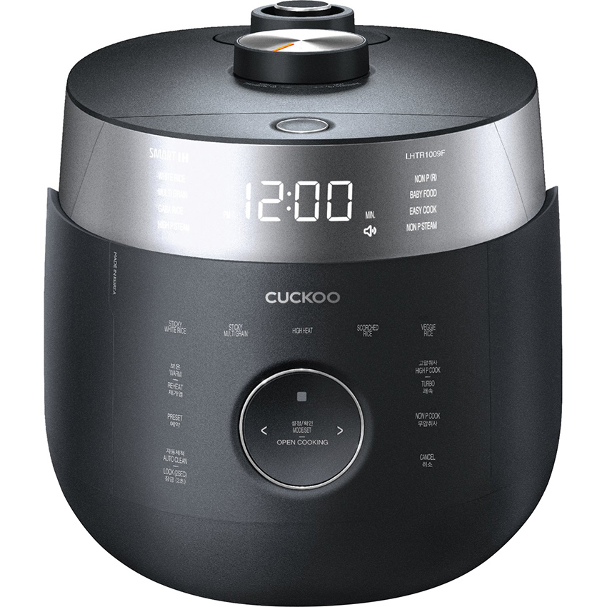 Nồi Cơm Điện Cuckoo 1.8 Lít Crp - Lhtr1009F Đen