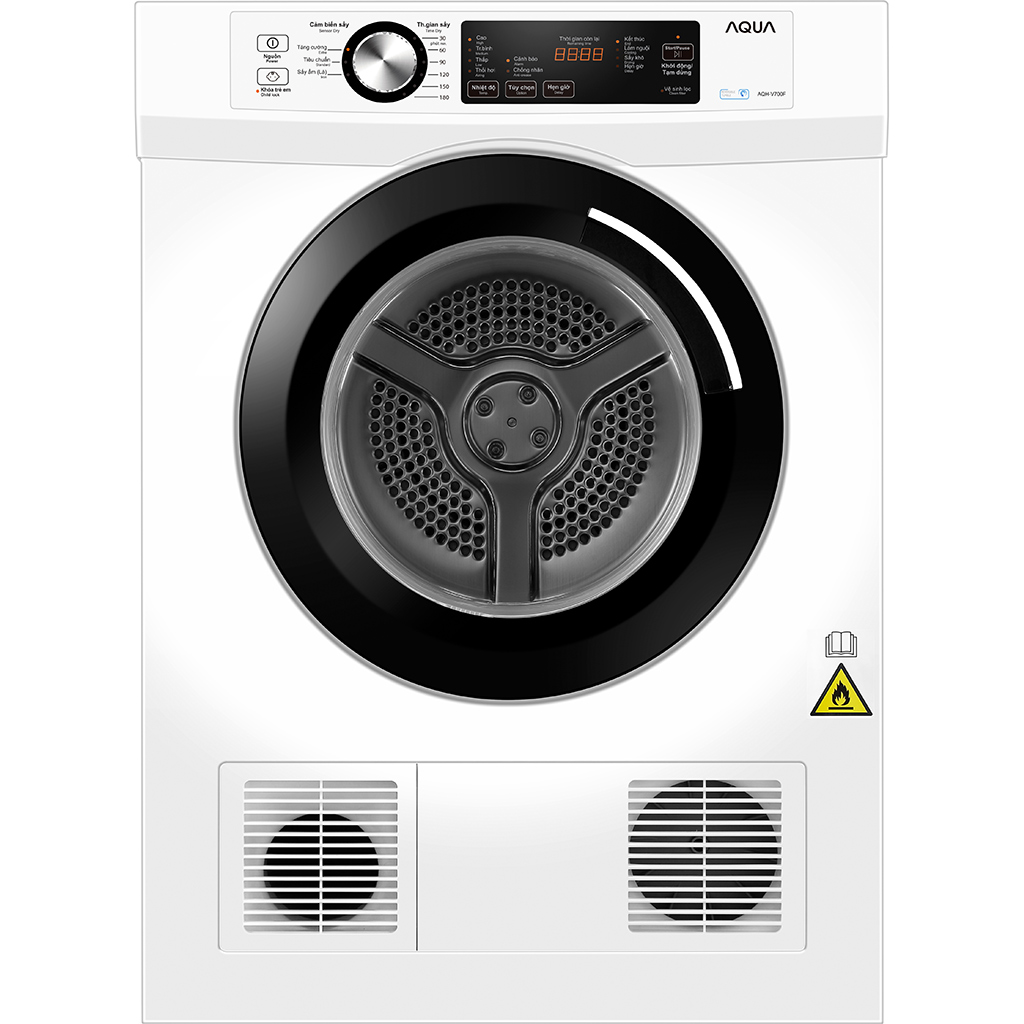 Máy Sấy Quần Áo Aqua 7 Kg Aqh - V700F.w