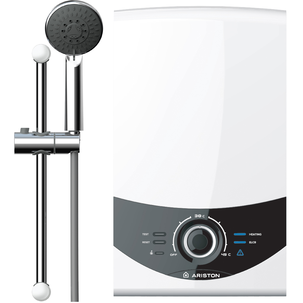 Máy nước nóng Ariston AURES SMC45PE SBS VN