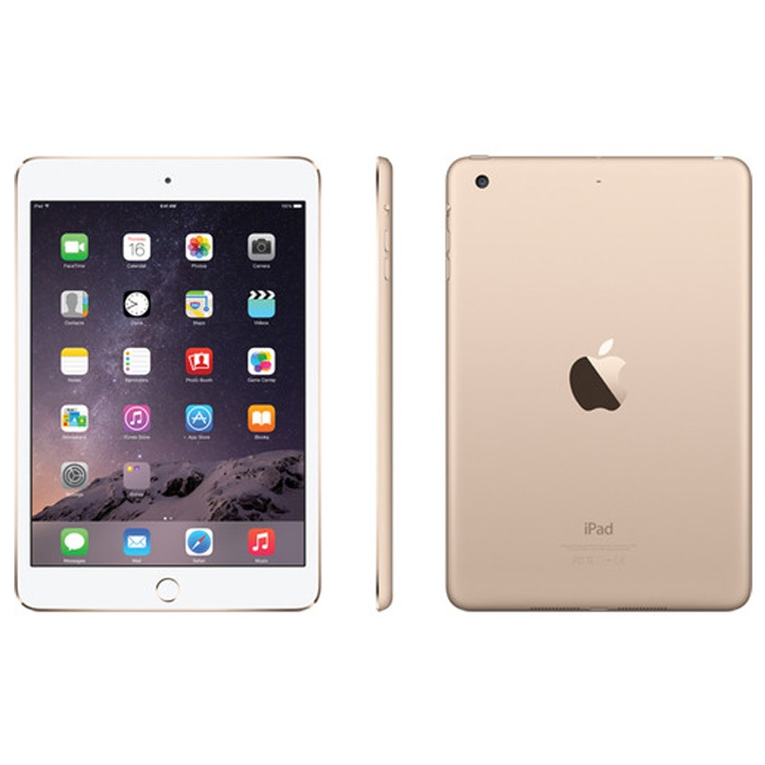 ⭐︎⭐︎⭐︎iPad mini 3 wi-fi＋cellular64ギガGOLD iPad Mini 3 Wifi 16GB Gold chính hãng giảm giá tốt tại nguyenkim.com