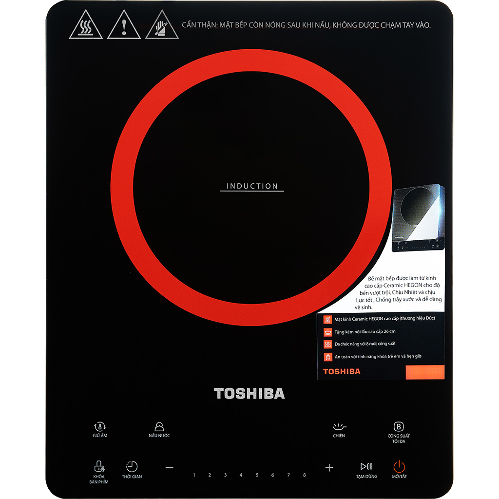 Bếp từ đơn Toshiba IC-20S2PV