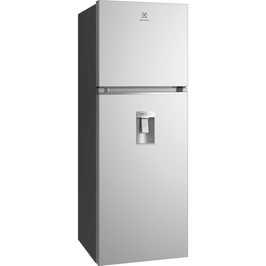 Tủ lạnh Electrolux Inverter 312 lít ETB3440K-A mặt nghiêng trái