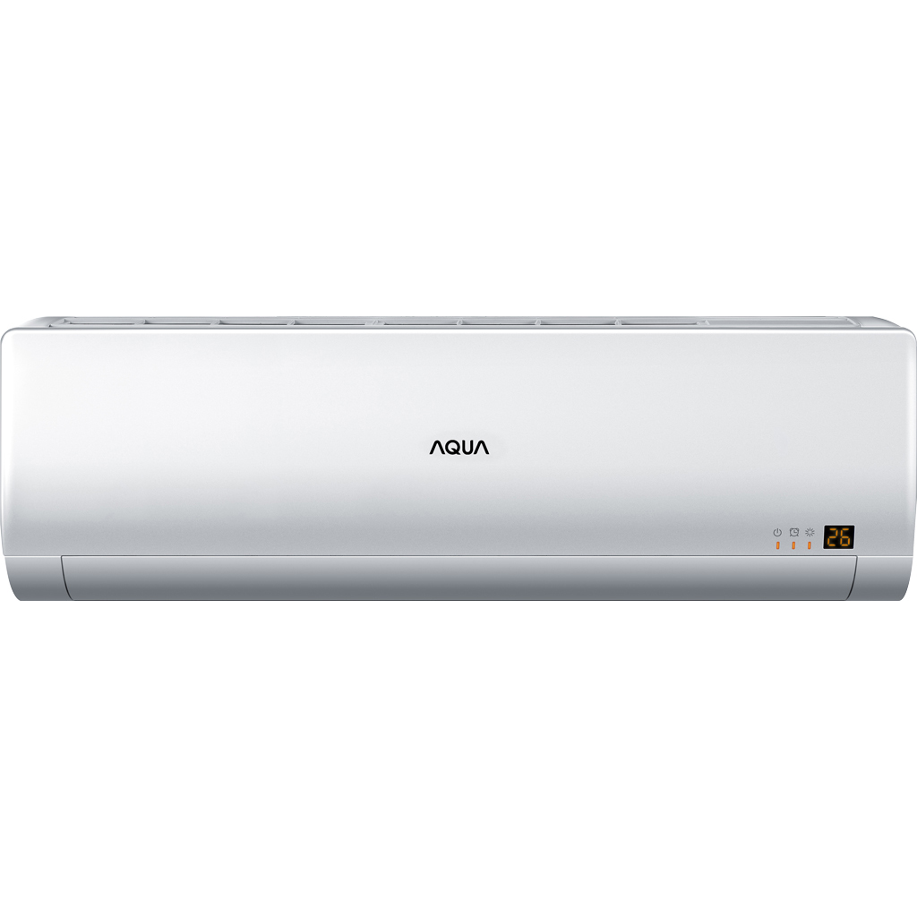 Máy lạnh Aqua Inverter 1 HP AQA-KCRV10WNH